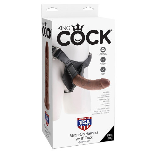 King Cock Penis Strap-On Verpackung