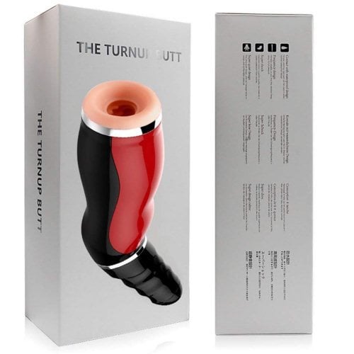 Masturbation Elektrischer Vibrator The Turnup Butt